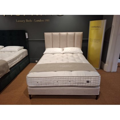 Ex-Display - Vispring Sublime Superb Divan Set - King Size Ex-Display - Vispring Sublime Superb Divan Set - King Size