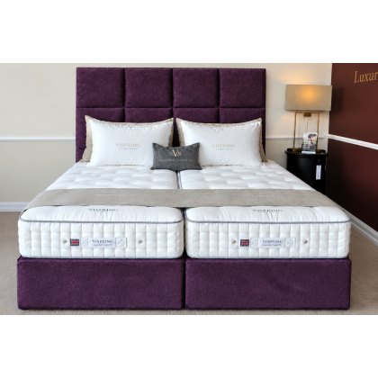 Ex-Display - Vispring Regal Superb Divan Set - Super King Size Ex-Display - Vispring Regal Superb Divan Set - Super King Size
