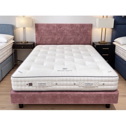 Ex-Display - Vispring Herald Superb Divan Set - King Size Ex-Display - Vispring Herald Superb Divan Set - King Size