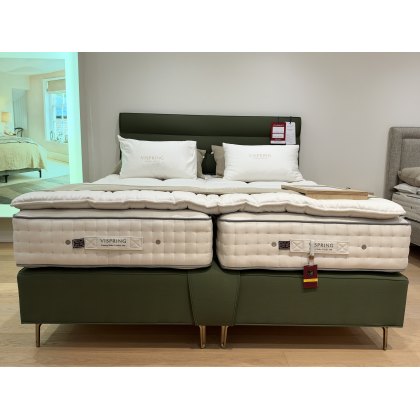 Ex-display - Vispring Renaissance Divan set - Superking Size Ex-display - Vispring Renaissance Divan set - Superking Size