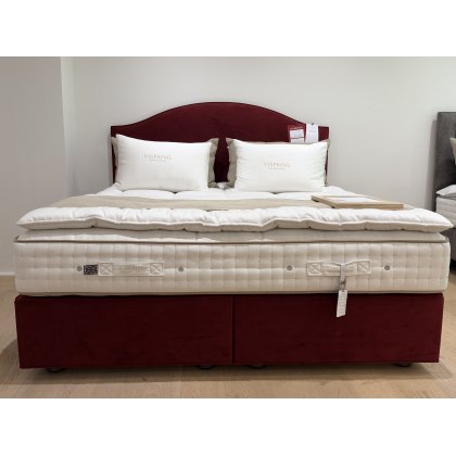 Ex-Display - Vispring Tiara Superb Divan set - Superking Size