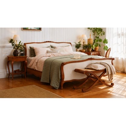 Louis XV Upholstered Bed Louis XV Upholstered Bed