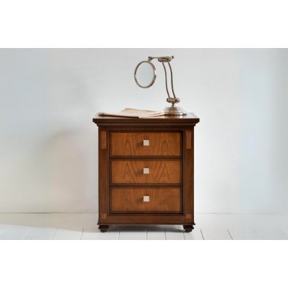 Palais Bedside Chest 3 Drawer Palais Bedside Chest 3 Drawer