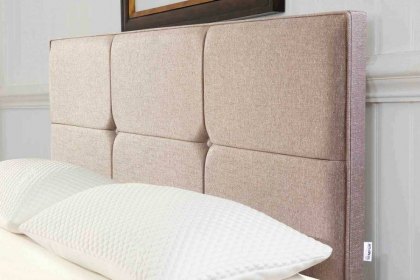 TEMPUR® Ardennes Buttoned Headboard TEMPUR® Ardennes Buttoned Headboard