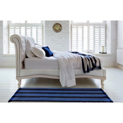 Bonaparte Deep Buttoned Socle Bed Bonaparte Deep Buttoned Socle Bed