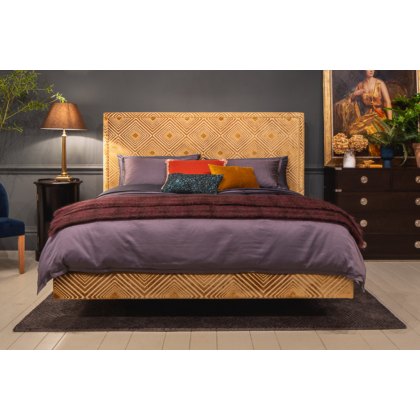 Boston Upholstered Bed Boston Upholstered Bed