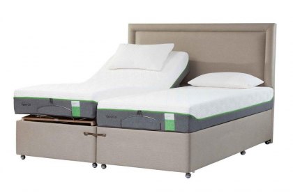 TEMPUR® Moulton Adjustable Massage Divan