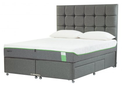 Tempur Moulton Electric Ottoman Divan Bed | And So To Bed