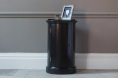 Eclectic Drum Bedside Cabinet Eclectic Drum Bedside Cabinet