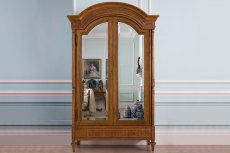 Eclectic Wardrobe with Mirror