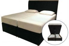 And So To Bed Ottoman