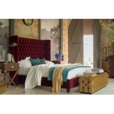 Emilia Wing Upholstered Bed Emilia Wing Upholstered Bed