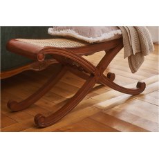 Louis XV Caned Bench Louis XV Caned Bench