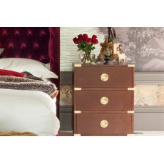 Greenwich 3 Drawer Bedside Chest Greenwich 3 Drawer Bedside Chest