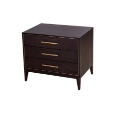 Ortiz 3 Drawer Side Table Ortiz 3 Drawer Side Table