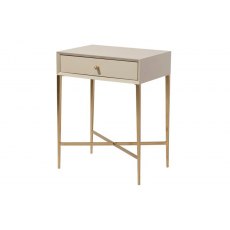 Cavalli Side Table in Ceramic Grey Cavalli Side Table in Ceramic Grey