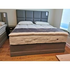 Vispring Excellence Mattress & Divan & Skirt & Atlas HB &  Topper - Ex Display