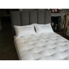 Vispring Devonshire Divan Set with Ceto Headboard Kingsize -Ex display Vispring Devonshire Divan Set with Ceto Headboard Kingsize -Ex display