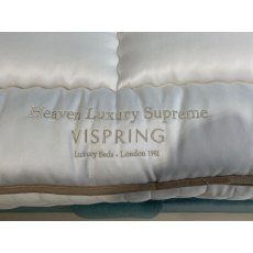 Vispring Heaven Luxury Supreme Topper Superking- New Overstocked Item