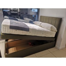 Vispring Ottoman with Baronet Superb Mattress Superking Size -Overstocked