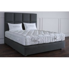 Vispring Elite Kingsize Mattress with Prestige High Divan - Overstocked Vispring Elite Kingsize Mattress with Prestige High Divan - Overstocked