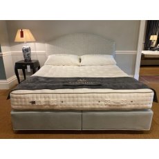 Vispring Tiara Superb Superking with Clabon Headboard- Ex-Display Vispring Tiara Superb Superking with Clabon Headboard- Ex-Display