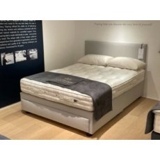 Vispring Elite Kingsize Drawer Divan Set +Muses Headboard -Ex display Vispring Elite Kingsize Drawer Divan Set +Muses Headboard -Ex display