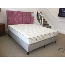 Vispring Tiara Superb Superking Divan set with Ceto Headboard - Ex-Display Vispring Tiara Superb Superking Divan set with Ceto Headboard - Ex-Display