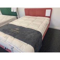J Marshall No 2 Mattress & divan & headboard & Topper Kingsize -Ex display