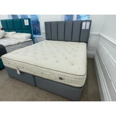 Vispring Tiara Superb Superking Divan set with Ceto Headboard - Ex-Display Vispring Tiara Superb Superking Divan set with Ceto Headboard - Ex-Display