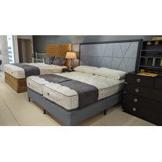 Vispring Signatory Superking Divan set & Berkeley H/B-Ex display Vispring Signatory Superking Divan set & Berkeley H/B-Ex display