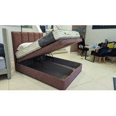 Vispring Europa Ottoman Kingsize with  Ceto headboard  - Ex Display