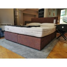 Vispring Elite Superking Drawer Divan Set & Headboard -Ex Display Vispring Elite Superking Drawer Divan Set & Headboard -Ex Display