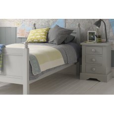 Fargo Bedside Chest With 3 Drawers Fargo Bedside Chest With 3 Drawers