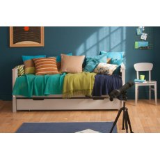 Classic Children's Beech Daybed With Storage Trundle