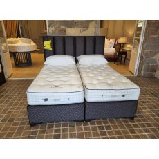 Vispring Regal Superb Superking size Z&L Divan Set & Ceto Headboards - Ex Display Vispring Regal Superb Superking size Z&L Divan Set & Ceto Headboards - Ex Display