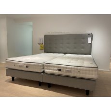 Vispring Herald Superb  Emperor size divan set with Headboard   - EX DISPLAY