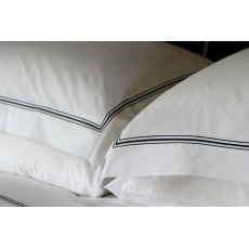 Hurlingham Oxford Pillowcase Pair Hurlingham Oxford Pillowcase Pair