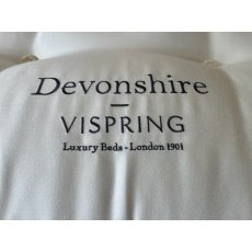 Vispring Devonshire mattress Large Emperor 7' (215 x 215cm) Medium Tension Ex Display Vispring Devonshire mattress Large Emperor 7' (215 x 215cm) Medium Tension Ex Display