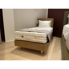 Vispring Baronet Superb Divan Set Single Size with Palladio Headboard - Ex Display Vispring Baronet Superb Divan Set Single Size with Palladio Headboard - Ex Display