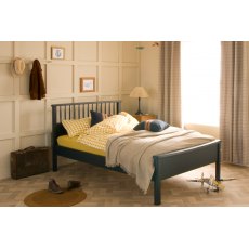 Bowood Children's Small Double Bed With Low Footboard Bowood Children's Small Double Bed With Low Footboard