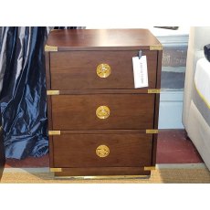 Greenwich Bedside Chest 3 Drawer - Ex Display Greenwich Bedside Chest 3 Drawer - Ex Display