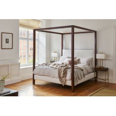 Magellan Upholstered Four Poster Bed Magellan Upholstered Four Poster Bed
