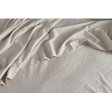 Bedfolk Relaxed Cotton Flat Sheet Bedfolk Relaxed Cotton Flat Sheet