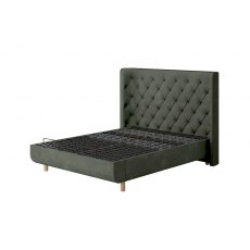 TEMPUR® Arc™ Static Disc Bed with Luxury Headboard