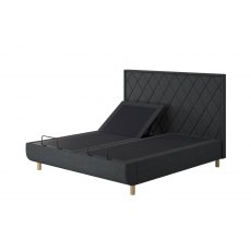 TEMPUR® Arc™ Ergo™ Smart Base with Quilted Headboard