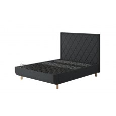 TEMPUR® Arc™ Static Disc Bed with Quilted Headboard TEMPUR® Arc™ Static Disc Bed with Quilted Headboard