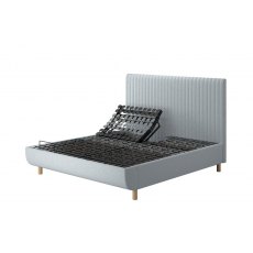 TEMPUR® Arc™ Adjustable Bed with Vertical Headboard