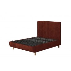 TEMPUR® Arc™ Static Disc Bed with Vertical Headboard