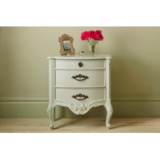 Louis XV Painted Bedside Chest Louis XV Painted Bedside Chest